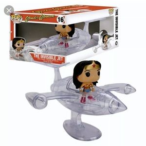 Wonder Woman invisible jet Funko Pop Rides